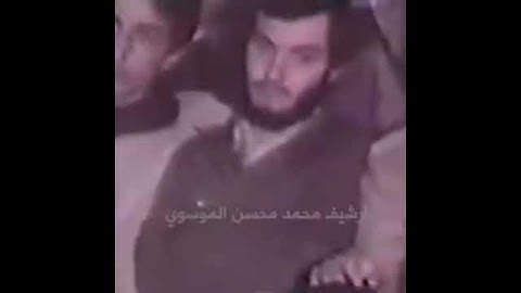 المرجع فضل الله يظهر في فيديو نادر مع الشهيد السيد عباس الموسوي والقائد عماد مغنية سنة ١٩٨١م