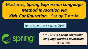 Spring expression language method invocation (XML) | Spring Tutorial | Spring Framework