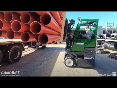 Video: Ano ang combi forklift?
