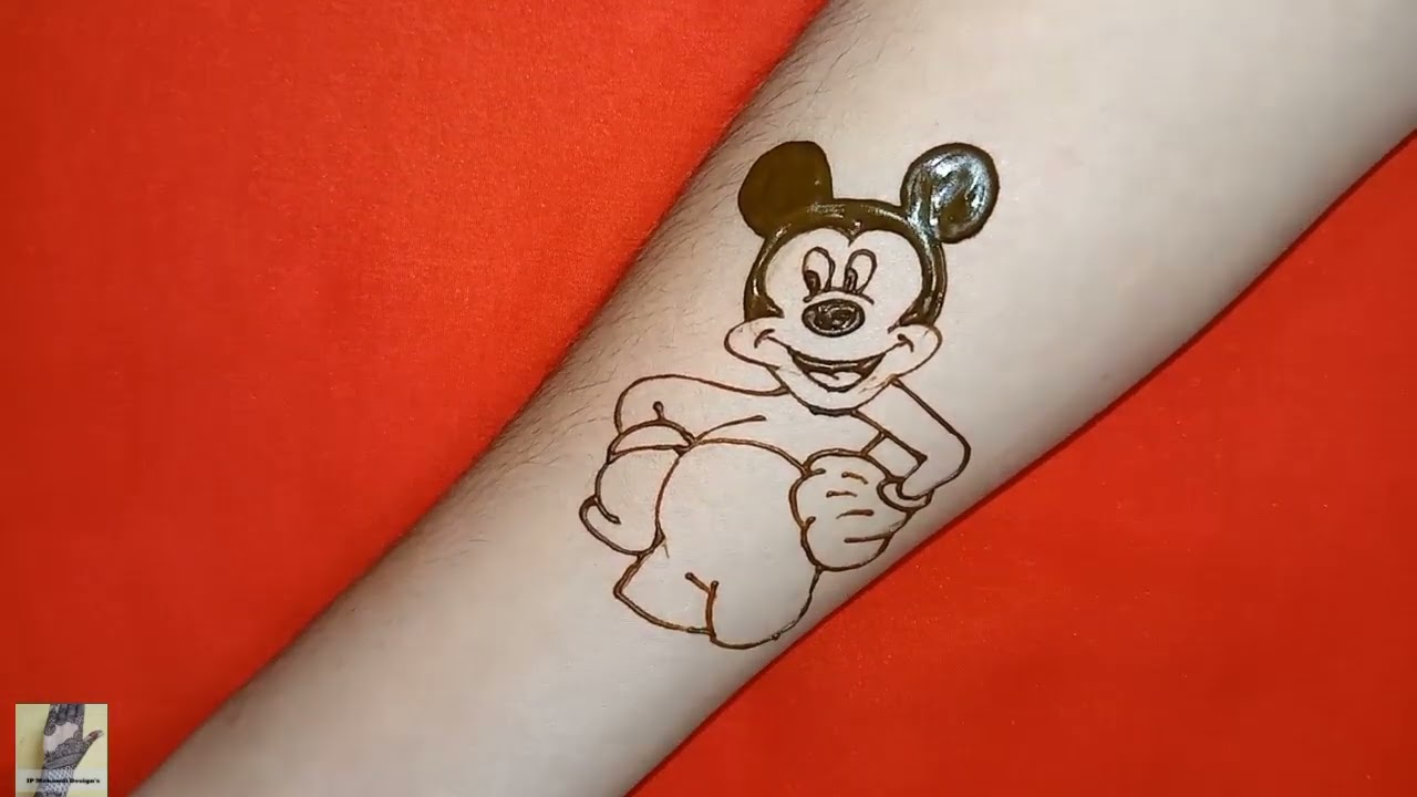 Tattoo uploaded by LIEBRENEGRA • Mickey Mouse • Tattoodo