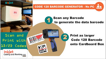 Code 128 Barcode Generator