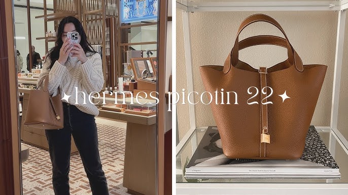 HERMES UNBOXING & REVIEW: Picotin 18 (Price, History, Features) 