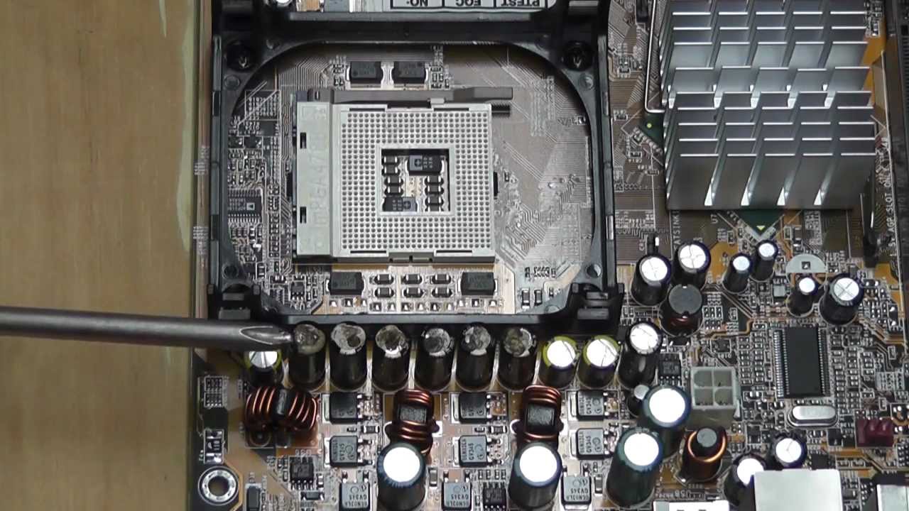 HP Media Center Motherboard Recap YouTube