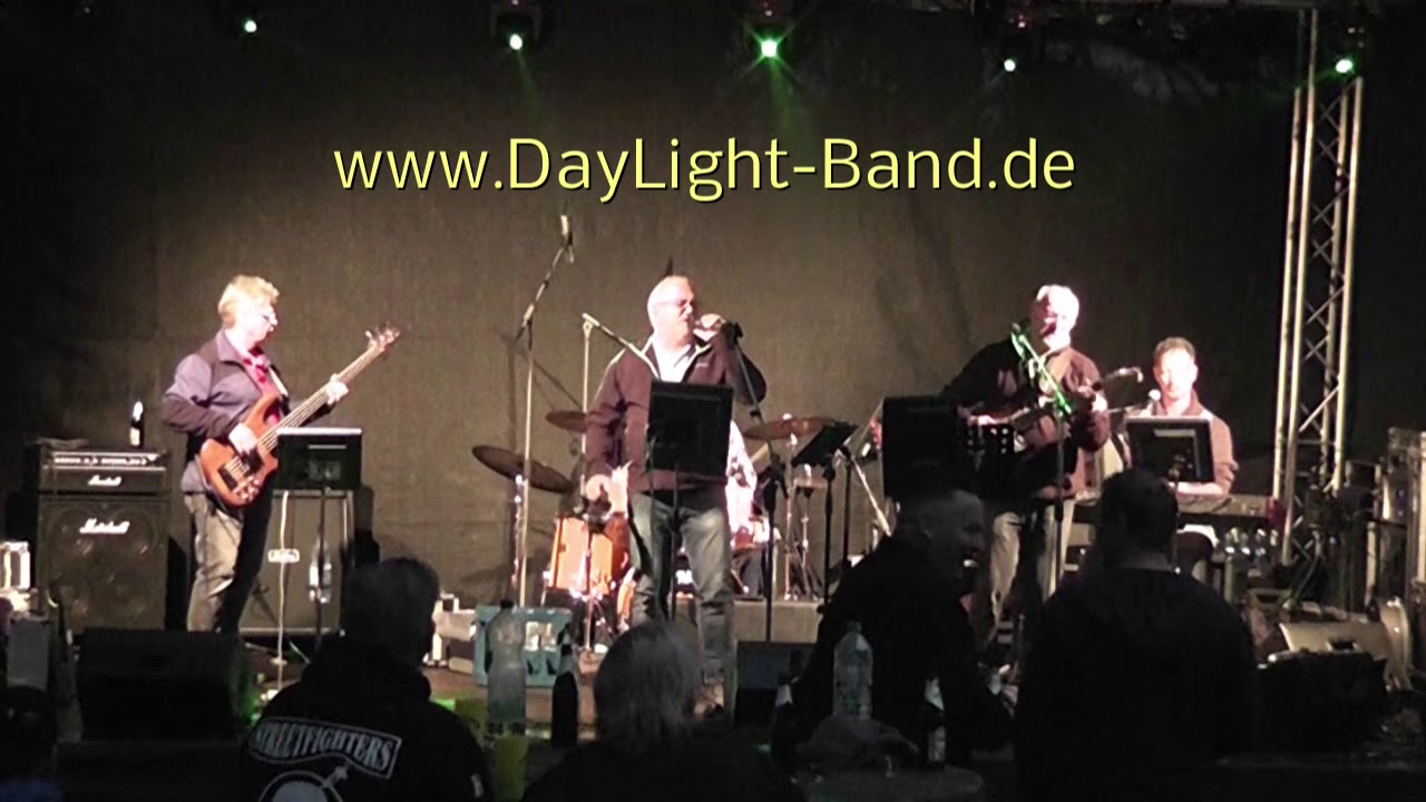 Achy breaky heart - Cover der DayLight-Band