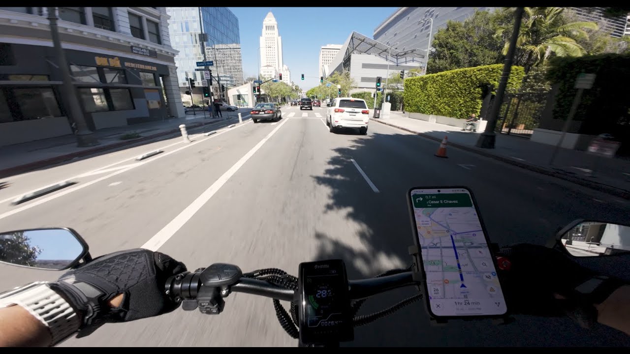 Nami Burn E2Max Full Ride Los Angeles - 45 Miles