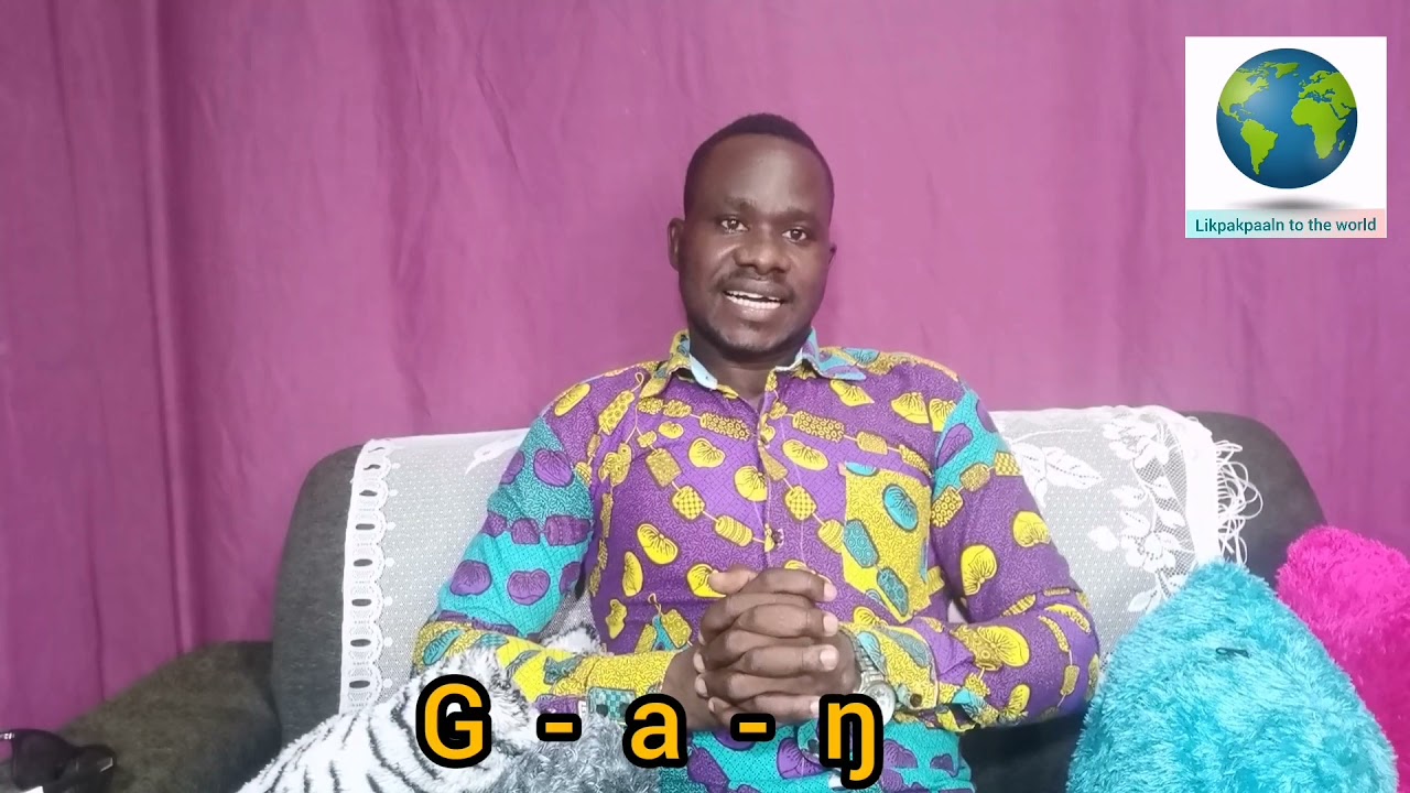 Spelling of words In konkomba