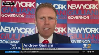 Andrew Giuliani Enters New York Governor Race