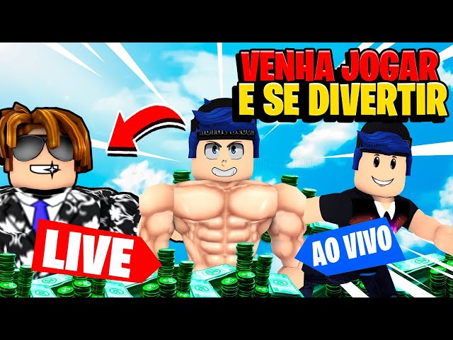 🔴 AOVIVO 🔴 JOGANDO ROBLOX COM OS INSCRITOS! 😎 