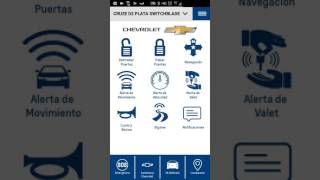 Onstar - Instructivo de manejo de la APP screenshot 2