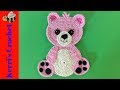 Crochet Teddy Bear Tutorial