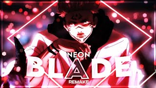 Jujutsu Kaisen | Neon Blade [AMV] Anime | Sukuna AMV | REMAKE Edit like MOLOB