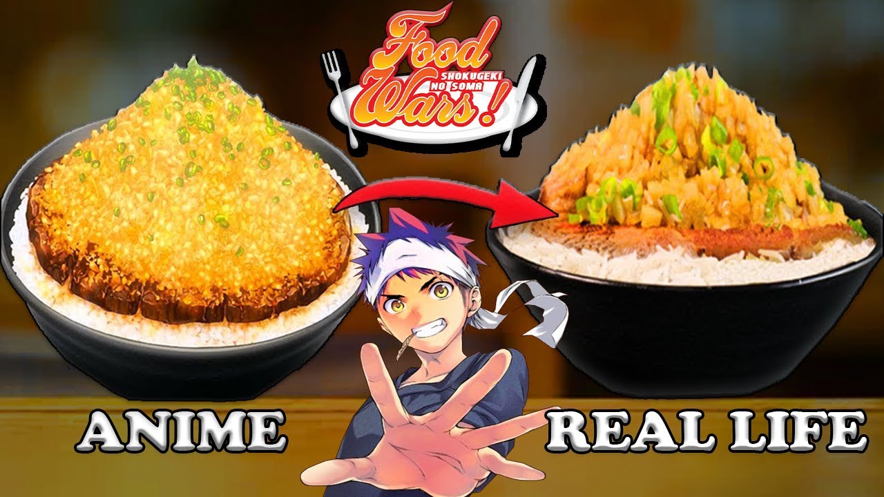 Shokugeki no Souma (Food Wars! Shokugeki no Soma) 