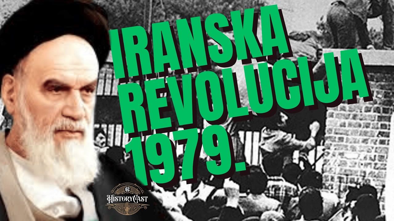 Iranska revolucija | HistoryCast, specijal