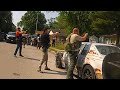 Police Stand-off with Biker!!
