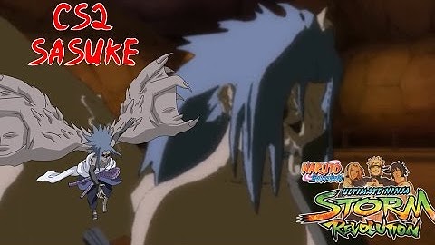 NSUNSR - Curse Seal 2 Sasuke MOD