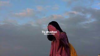 Tu dhadkan ban gaya dil di ( slowed reverb ) Resimi