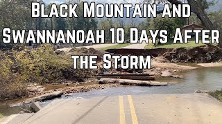 10 Days After Hurricane Helene - A Trip to the Cabin