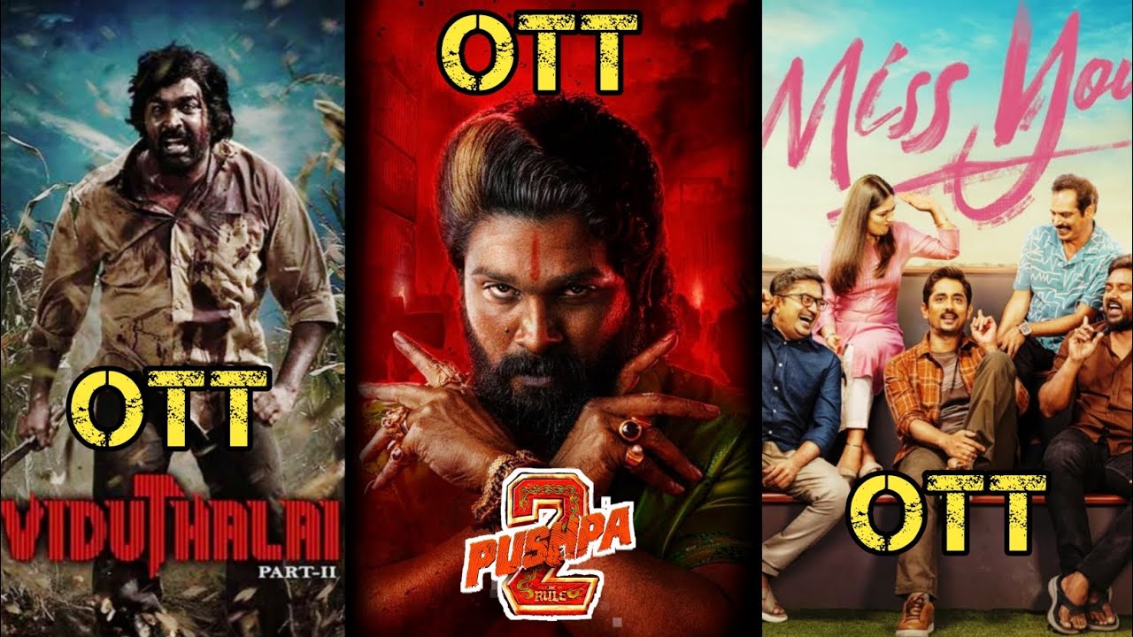 Vidudala 2 Telugu ott release date Miss you ott release