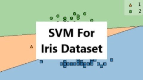 SVM for Iris Dataset - AI for Aspiring Researchers