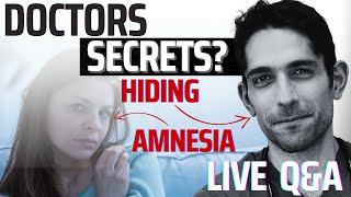 What are doctors hiding when you're asleep under anesthesia? (Live Q&A)