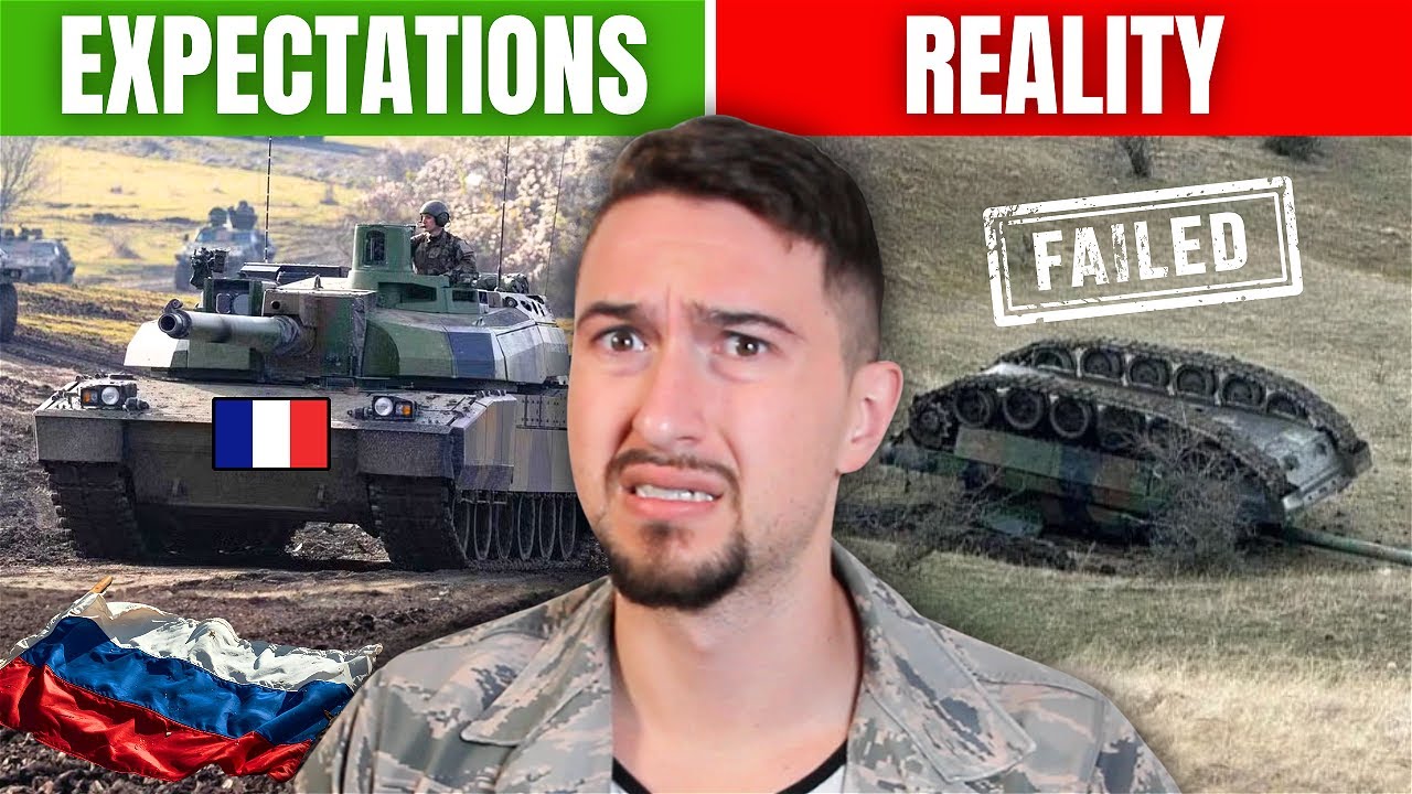 France Deployed Entire Armored Brigade To BULLY Russia