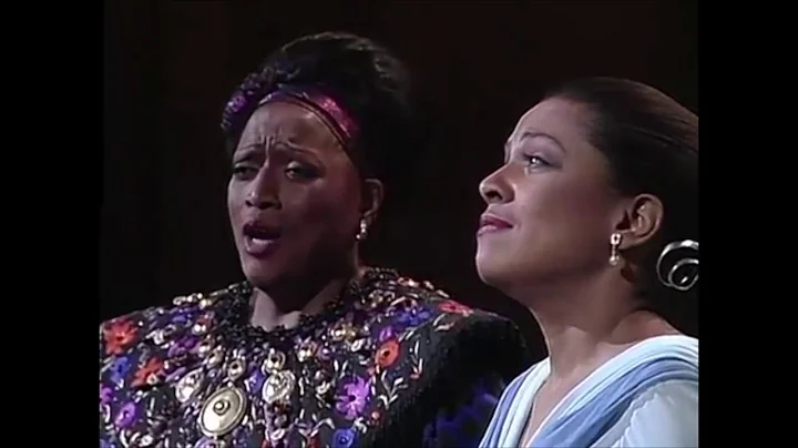 Kathleen Battle & Jessye Norman sing "I Believe I'...