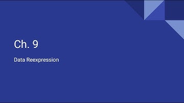 Episode 7: Reexpressing Data