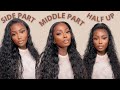 *MUST TRY* 3 EASY FRONTAL STYLES FOR SUMMER FT ASTERIA HAIR LOOSE DEEP WAVE INSTALL