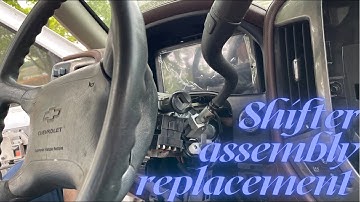 How to change the shifter assembly on a 95 OBS Chevy 1500