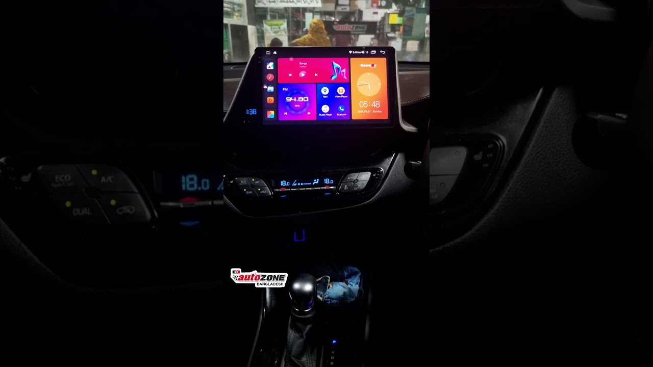 NaweiGe ProMax installed in Toyota CH-R  Call +8801978057390