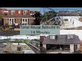 FULL HOUSE BUILD TIMELAPSE | WATCH OUR HOUSE GET BUILT IN 14 MINUTES | Kerry Whelpdale