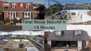 FULL HOUSE BUILD TIMELAPSE | WATCH OUR HOUSE GET BUILT IN 14 MINUTES | Kerry Whelpdale