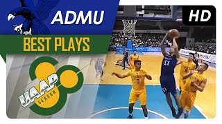 Isaac Go SMOOTH bounce pass to Matt Nieto for the tough finish! | ADMU | Best Plays screenshot 2