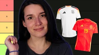 (ASMR) Euro 2024 kits tier list!
