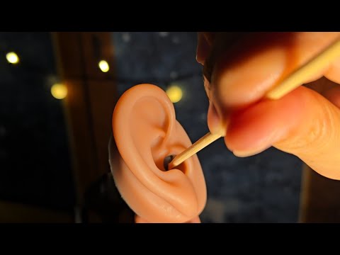 ASMR 귀청소👂 틈새까지 구석구석 긁는 듯한 섬세한 Ear Cleaning  (No Talking) 