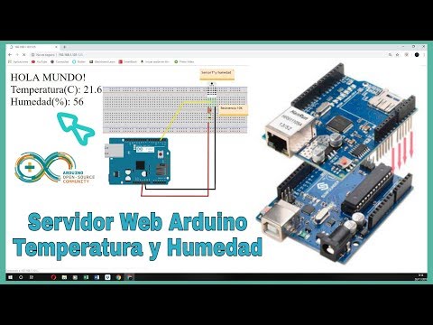 Vídeo: Què és el servidor web Arduino?