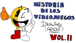 HISTORIA DE LOS VIDEOJUEGOS Vol.2 | Drawing About
