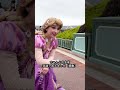 子連れディズニー 娘の直感は正しかった！奇跡が起きました。 ラプンツェルと英語でお話しした3歳児 （東京ディズニーランド）
