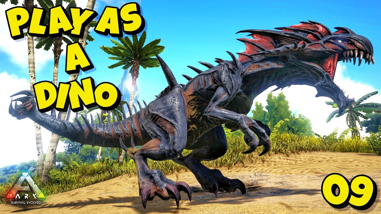 Play As A Dino Cute Reaper Queen Baby 🔥🔥 - ARK PLAY AS DINO - ARK Survival Evolved - Part 9