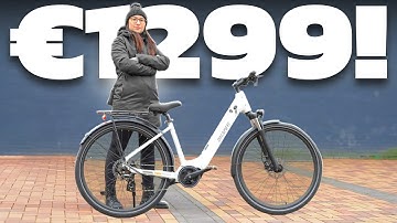 An AFFORDABLE E-Bike with a Mid-Drive Motor | OneSport OT07 Review