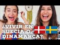 CÓMO ES VIVIR EN DINAMARCA (Comparado con Suecia) ¿QUÉ PAÍS ES MEJOR? 🇸🇪🇩🇰🙉