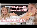 COME SHOPPING WITH ME IN ALABAMA // What we did, wore and ate! // Fashion Mumblr Vlogs
