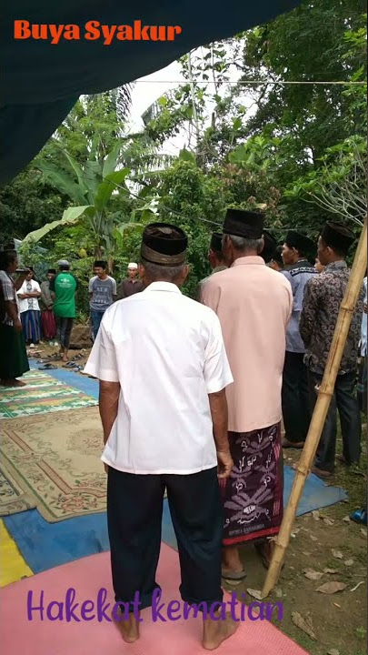 Hakekat kematian | Buya Syakur
