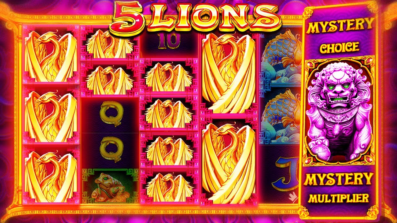 5 Lions Megaways Hits MASSIVE (Bonus Buys)