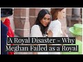 Un dsastre royal  pourquoi meghan markle tait voue  lchec en tant que membre de la monarchie britannique