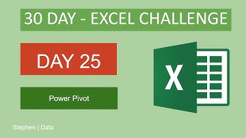 DAY 25 | 30 Day Excel Challenge | #dataanalysis #datascience #dataanalytics