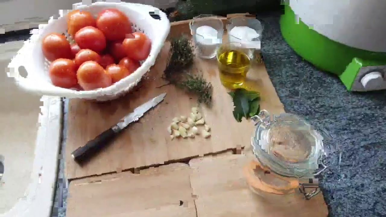 comment conserver les tomates séchées