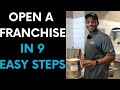 How to buy a franchise 2023  easy 9 step guide