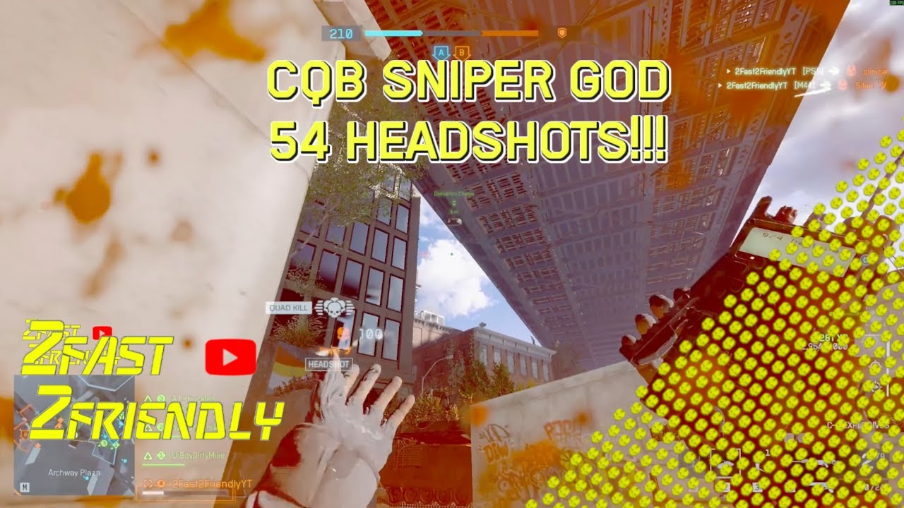 54 Headshots PSR Iron Sights Only! | PTFO Recon | FULL GAME 