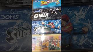 Harry Potter to Batman 😍 Sab Ek Jagah! Doms Metal Box Review Batman Car Shape Pencil Box 🚗🔥#shorts